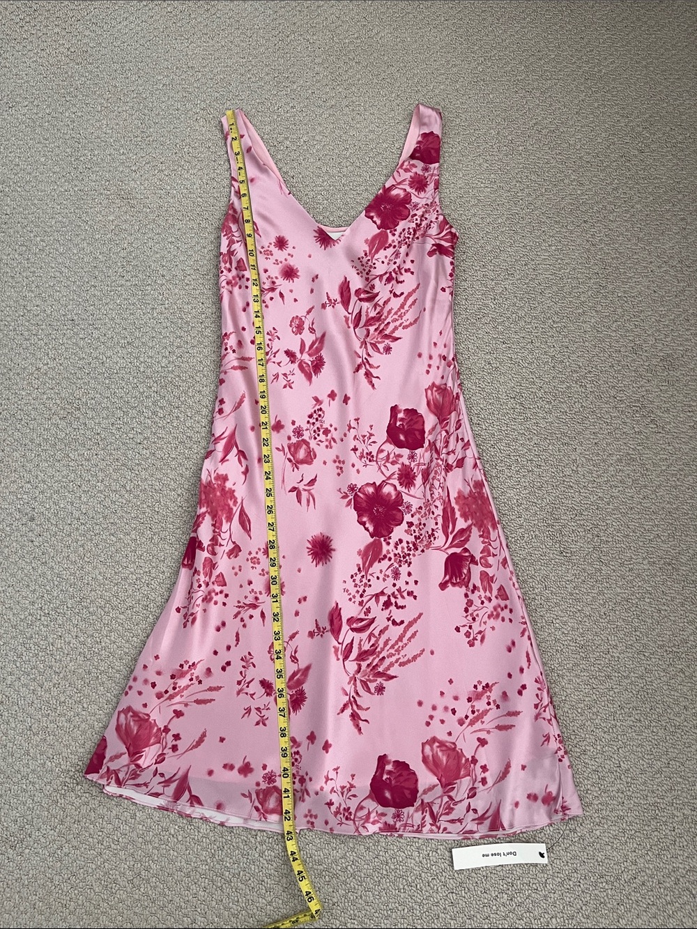 Reformation Lila Silk Midi Dress - Picture 13 of 15